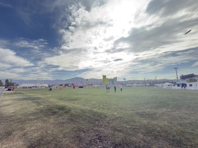 *Afternoon at the Empire Polo Club*
