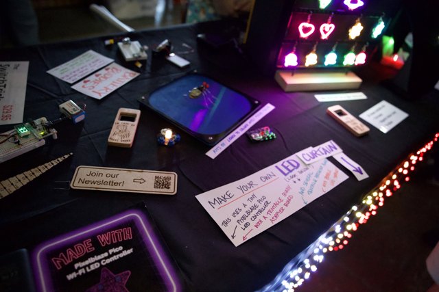 Illuminating Creativity at Maker Faire 2025