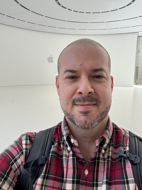 A Moment at the Steve Jobs Theater