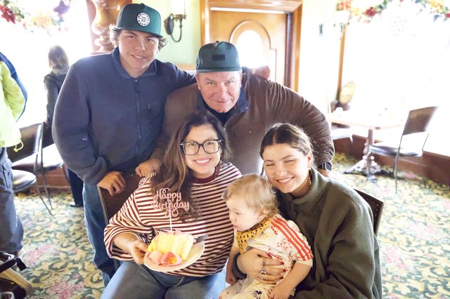 Multi-Generational Family Birthday Celebration on Boat