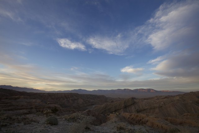 Death Valley's Majestic Sunset