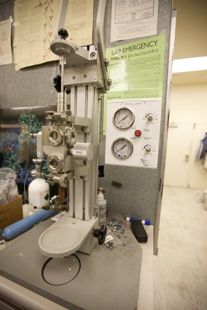 The Sample Making Machine at UCLA Biotech