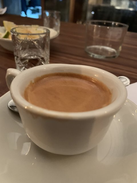 The Perfect Cup of Coffee