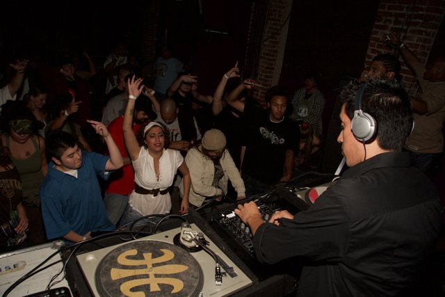 DJ Set Rocks the Nightclub