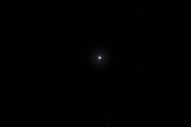 M87 Elliptical Galaxy with Luminous Core