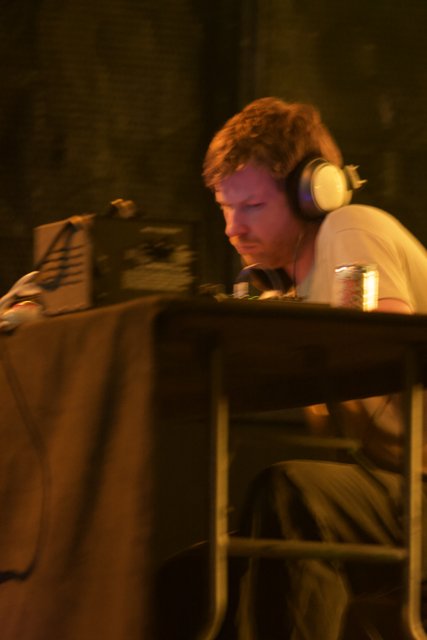 Aphex Twin's Electrifying Performance