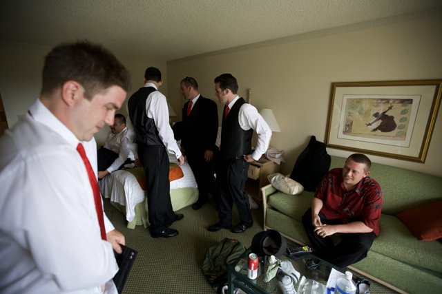 Hotel Room Gathering