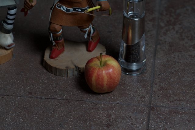 The Knife and the Apple