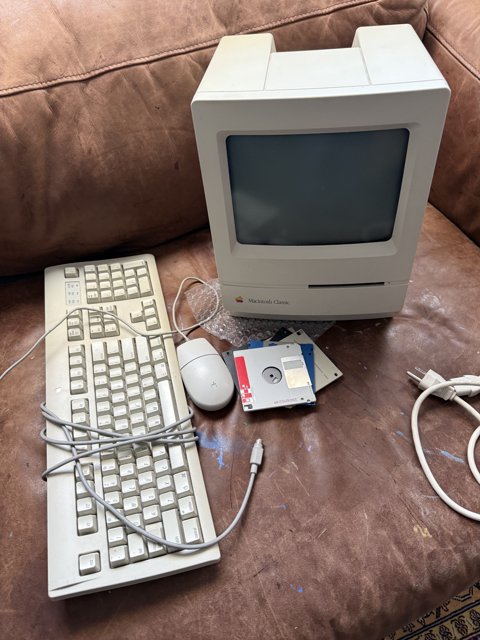 A Journey Back in Time