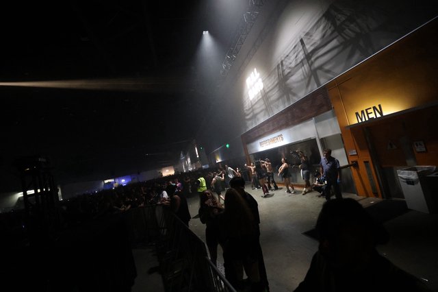 Crowd Surges at Wobbleland Festival Between Sets