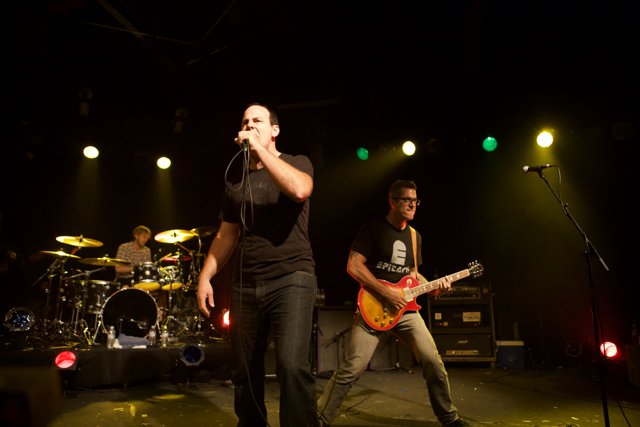 Brett Gurewitz Rocking Out at 2007 Bad Religion Glasshouse Concert