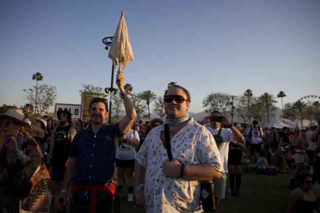 Festival Vibes: Style and Enthusiasm at Coachella 2024