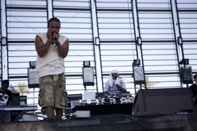 Pharoahe Monch takes the stage at Coachella