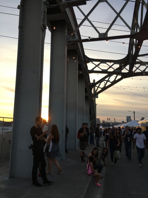 Sunset Bridge Gathering