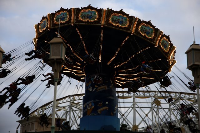 Magical Ferris Wheel Adventure at Disneyland