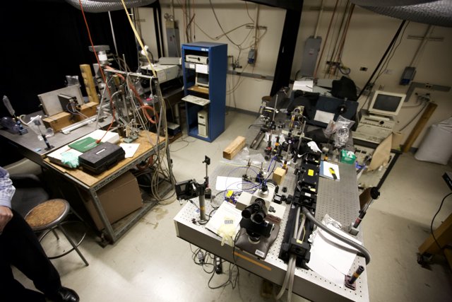 Inside the Nanomachine Factory