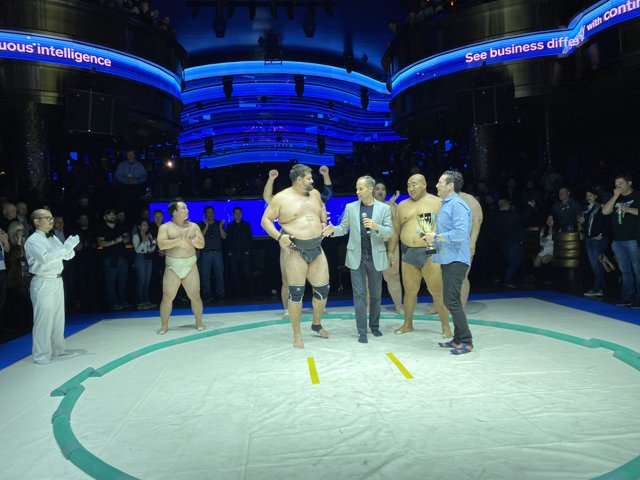 Sumo Wrestling Showdown at Caesars Palace