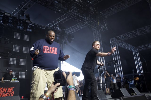 Killer Mike and El-P Take the Stage at Coachella