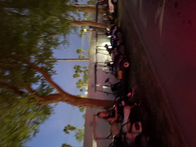 Evening at Empire Polo Club