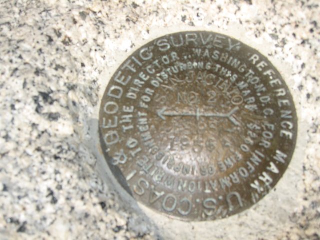 Finding Direction with a Metal Compass Plaque