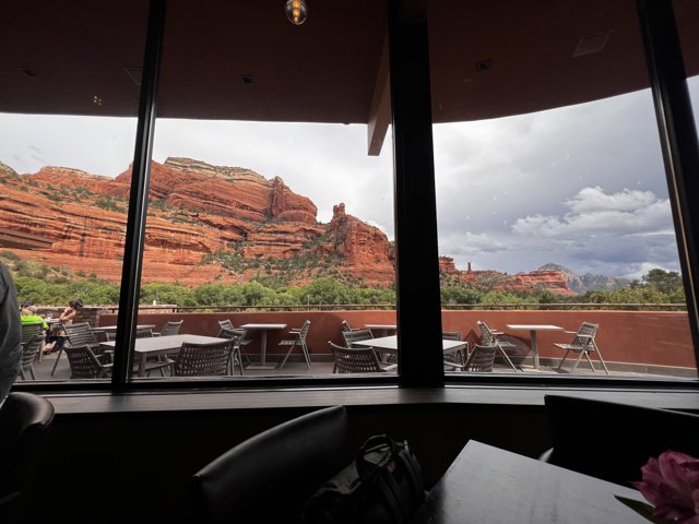Dining Among the Red Rocks