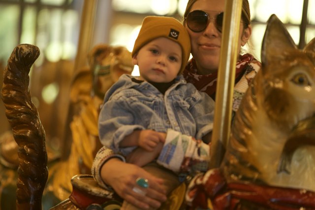 Carousel Bonds: Unforgettable Day at SF Zoo