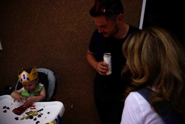 Precious Moments from Wesley's First Birthday Bash!
