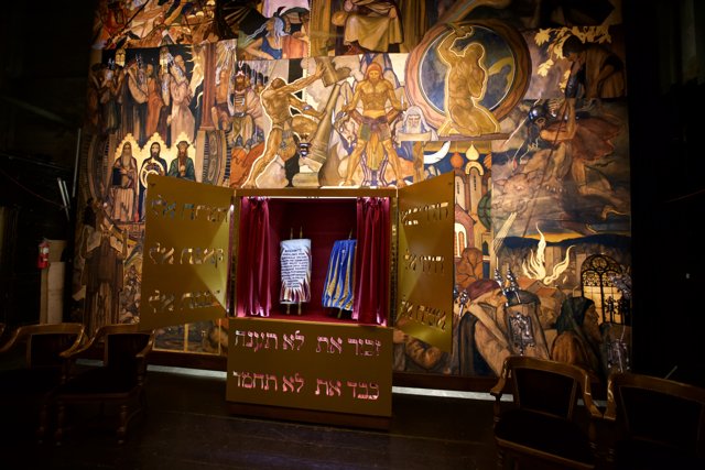 The Golden Painting Altar