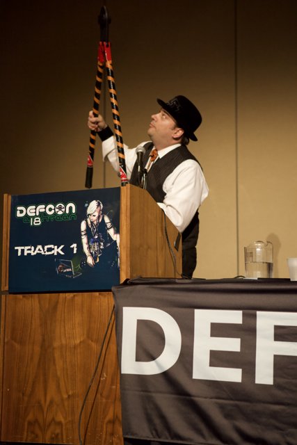 Speaker at Defcon 18