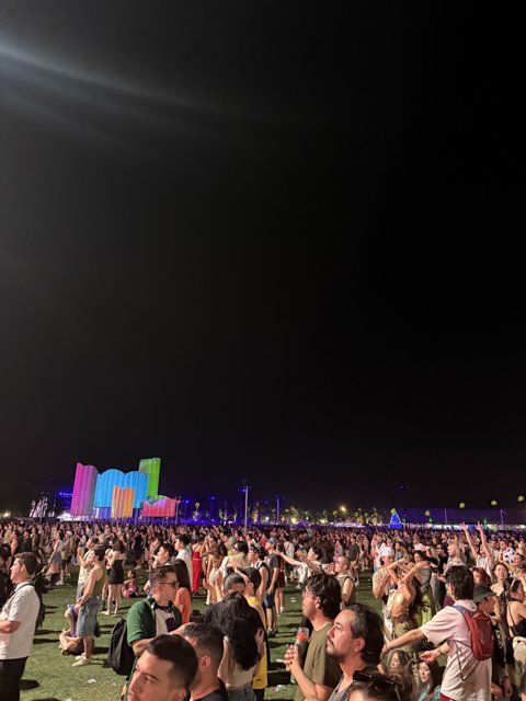 Electric Night at the Polo Grounds