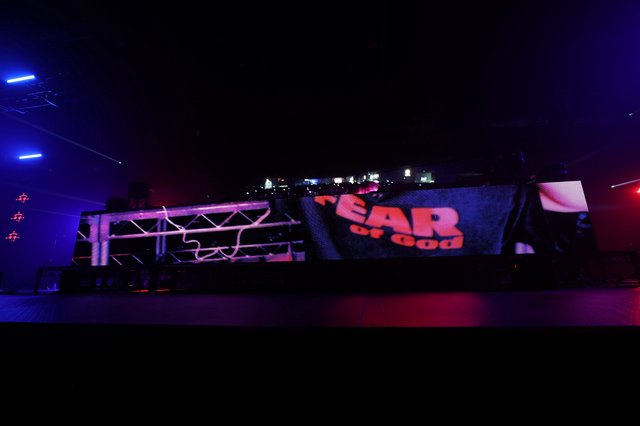 Fear of God Banner Glows at Wobbleland 2026