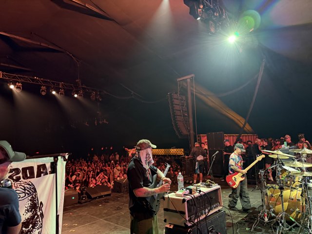 Electric Rhythms Under the Spotlight