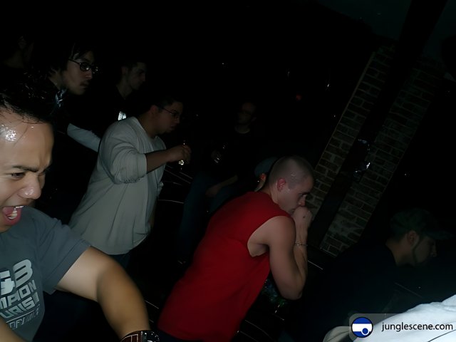 Nightclub Party Pose