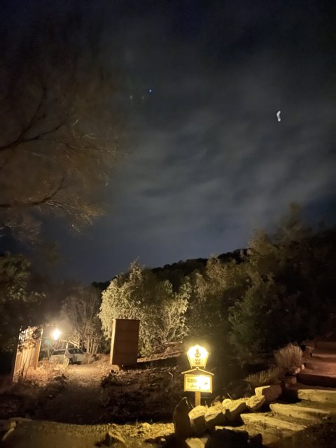 A Cozy Night at the Santa Fe Shelter