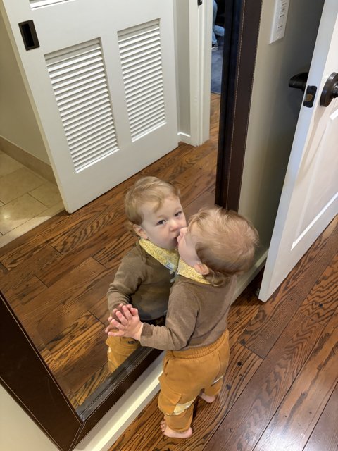 Reflection of Innocence