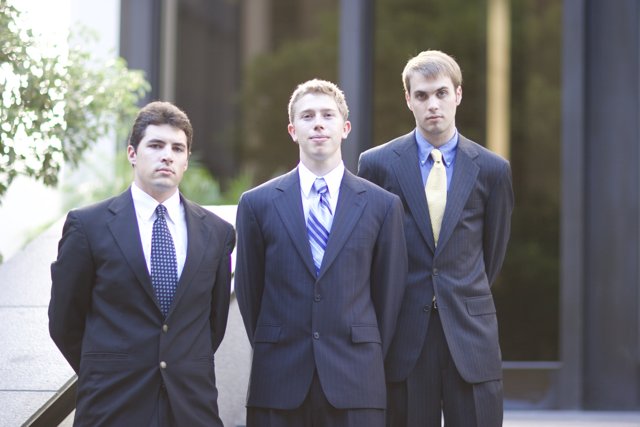 Three Men in Suits: The Definition of Class