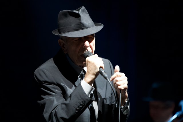Leonard Cohen's Last Performance