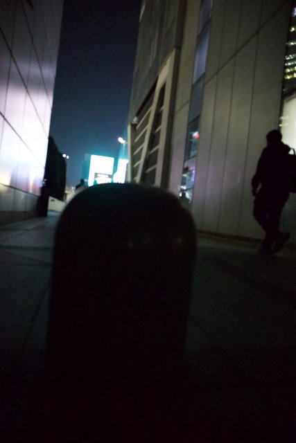 The Night Stroll in Urban Korea
