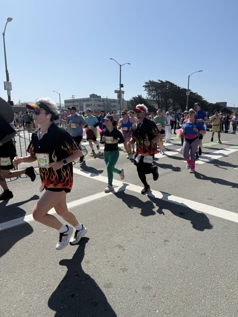 Race Through the Streets