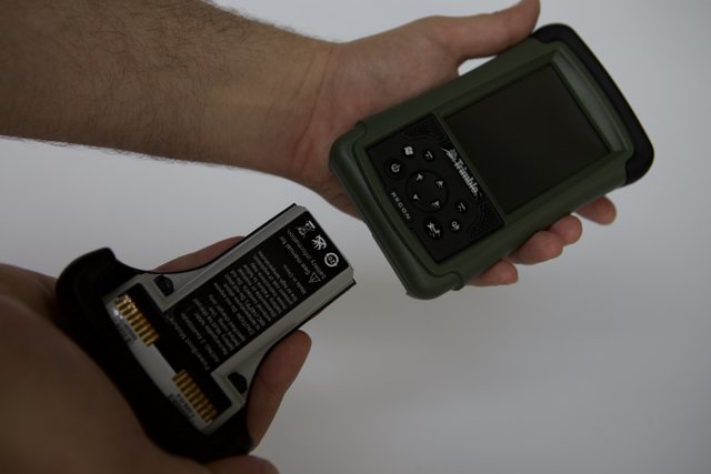 Handheld Computer and Mobile Phone Combo