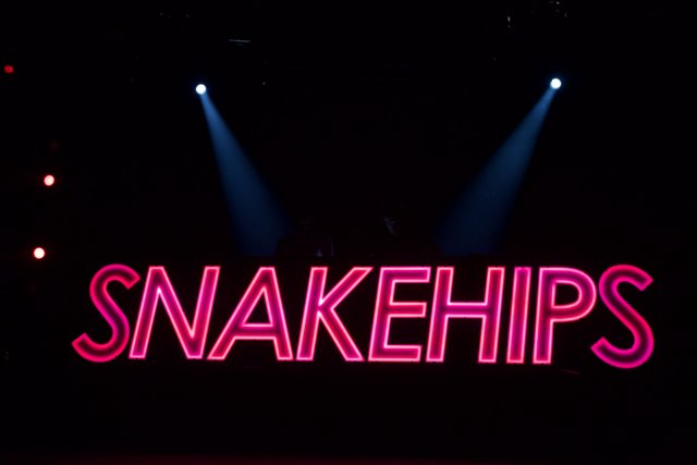 Snakehips Lights Up the Night