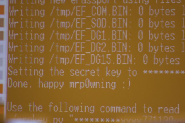 Command Prompt on Computer Screen