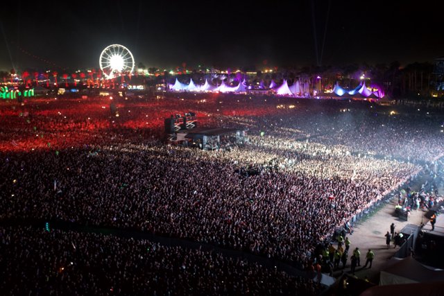 Electric Atmosphere at Coachella 2015