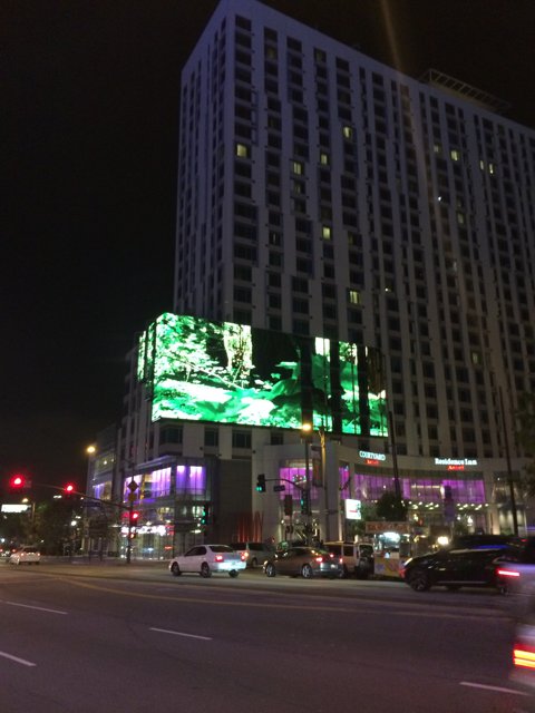 Green-lit Metropolis