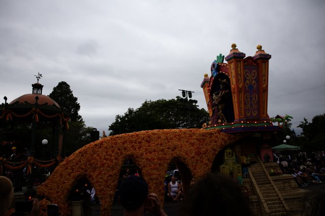 A Fantastical Float at Disneyland 2023