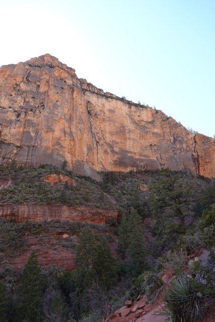 Majestic Majesty of Zion Canyon