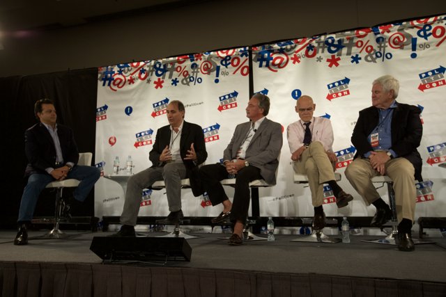 Panelists discuss politics at Politicon convention