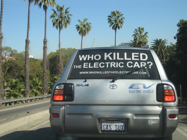 Electric Car Killer Strikes Again