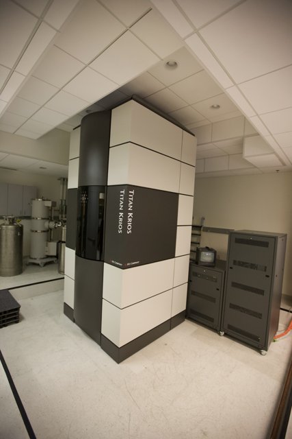 Giant Machine in a High-Tech Lab