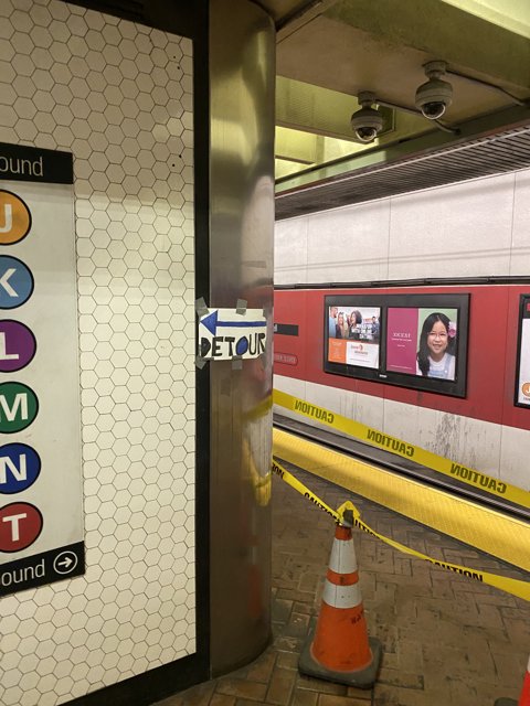 NYC Transit at Powell St